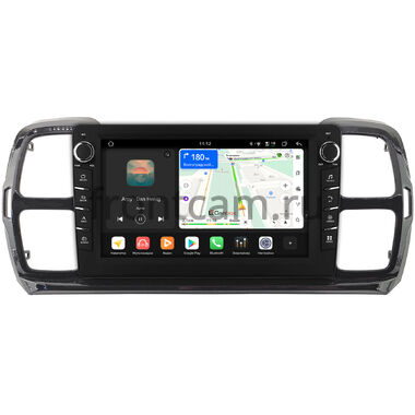Citroen C5 AirCross 2018-2026 Canbox H-Line 8833-9-1134 на Android 14 (4G-SIM, 4/64, DSP, IPS) С крутилками