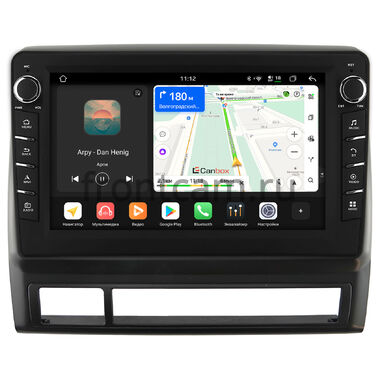 Toyota Tacoma 2 2004-2015 (матовая) Canbox H-Line 8834-9-114 на Android 14 (4G-SIM, 6/128, DSP, IPS) С крутилками