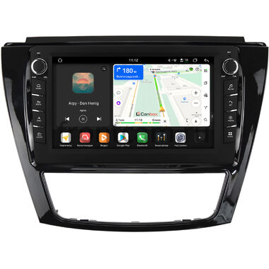 JAC S5 2013-2021 (глянец) Canbox H-Line 8833-9-1149 на Android 14 (4G-SIM, 4/64, DSP, IPS) С крутилками