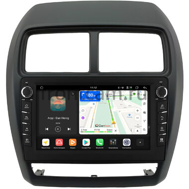 Mitsubishi ASX, Outlander Sport, RVR 3 2015-2024 Canbox H-Line 8834-9-1162 на Android 14 (4G-SIM, 6/128, DSP, IPS) С крутилками
