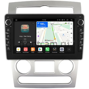 Hyundai Coupe 2 (GK) 2006-2009 Canbox H-Line 8833-9-1190 на Android 14 (4G-SIM, 4/64, DSP, IPS) С крутилками