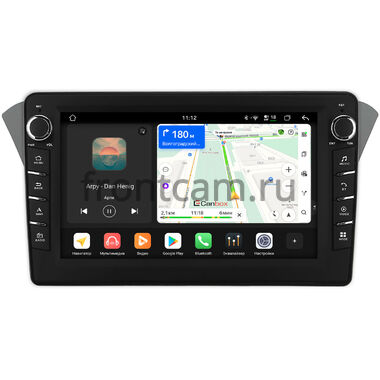 Hyundai Genesis Coupe 2012-2016 Canbox H-Line 8834-9-1191 на Android 14 (4G-SIM, 6/128, DSP, IPS) С крутилками