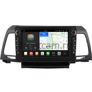 Kia Opirus 2006-2011 Canbox H-Line 8834-9-1203 на Android 14 (4G-SIM, 6/128, DSP, IPS) С крутилками