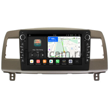 Toyota Mark 2 (X110) 2000-2007, Verossa 2001-2004 (для авто без монитора, Тип 1) Canbox H-Line 8833-9-1232 на Android 14 (4G-SIM, 4/64, DSP, IPS) С крутилками