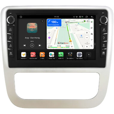 Volkswagen Scirocco 2008-2014 (для авто с ручным климатом) Canbox H-Line 8834-9-1243 на Android 14 (4G-SIM, 6/128, DSP, IPS) С крутилками