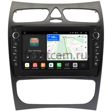 Mercedes-Benz CLK (w209) 2002-2005 Canbox H-Line 8833-9-1312 на Android 14 (4G-SIM, 4/64, DSP, IPS) С крутилками