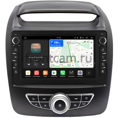 Kia Sorento 2 2012-2021 (для авто с Navi с кнопками) Canbox H-Line 8834-9-1319 на Android 14 (4G-SIM, 6/128, DSP, IPS) С крутилками