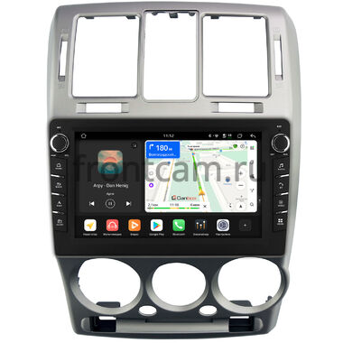 Hyundai Getz 2002-2011 Canbox H-Line 8834-9-1322 на Android 14 (4G-SIM, 6/128, DSP, IPS) С крутилками