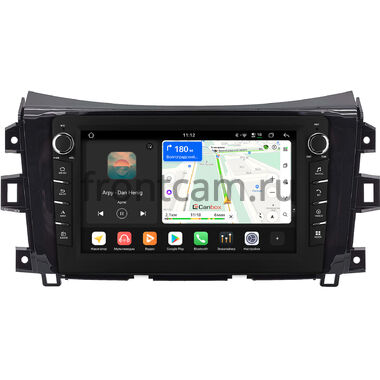 Nissan Navara (Frontier) 4 (D23) 2014-2026 (глянцевая) Canbox H-Line 8833-9-1340 на Android 14 (4G-SIM, 4/64, DSP, IPS) С крутилками