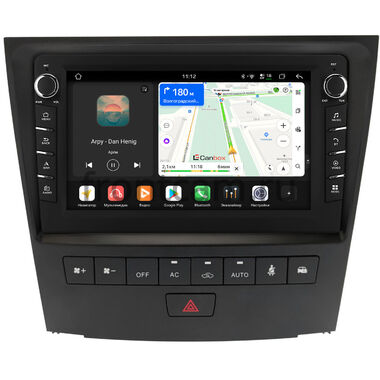 Lexus GS 3 2004-2011 (для авто с кассетой) Canbox H-Line 8834-9-1366 Android 14 (4G-SIM, 6/128, DSP, IPS) С крутилками