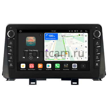 Kia Picanto 3, Morning 3 2017-2026 Canbox H-Line 8834-9-1398 на Android 14 (4G-SIM, 6/128, DSP, IPS) С крутилками