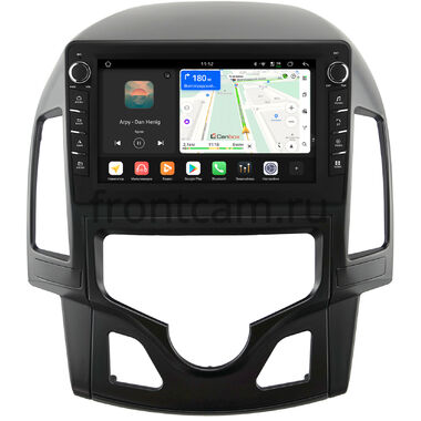 Hyundai i30 2007-2012 (с климат-контролем) Canbox H-Line 8834-9-142 на Android 14 (4G-SIM, 6/128, DSP, IPS) С крутилками