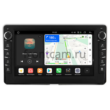 Toyota Sienna 3 2014-2020 Canbox H-Line 8833-9-1428 Android 14 (4G-SIM, 4/64, DSP, IPS) С крутилками