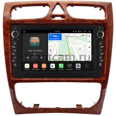 Mercedes-Benz C (w203), G (w463) 2000-2006 (дерево) Canbox H-Line 8834-9-1441 Android 14 (4G-SIM, 6/128, DSP, IPS) С крутилками
