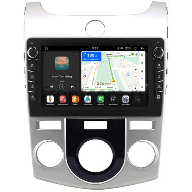 Kia Cerato 2 седан, Forte 2008-2013 (авто без климат-контроля) Canbox H-Line 8834-9-147 на Android 14 (4G-SIM, 6/128, DSP, IPS) С крутилками