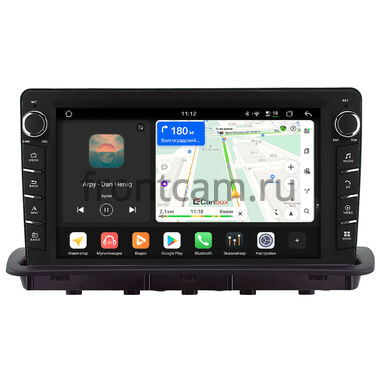 Jeep Wrangler 2 (TJ) 1996-2006 Canbox H-Line 8833-9-1472 на Android 14 (4G-SIM, 4/64, DSP, IPS) С крутилками