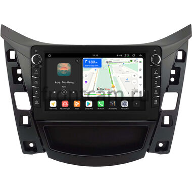 BYD Yuan 2016-2018 Canbox H-Line 8833-9-1507 на Android 14 (4G-SIM, 4/64, DSP, IPS) С крутилками