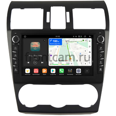 Subaru Forester 4 2012-2015, Impreza 4, XV 2011-2016, WRX 2014-2017 Canbox H-Line 8833-9-1518 на Android 14 (4G-SIM, 4/64, DSP, IPS) С крутилками
