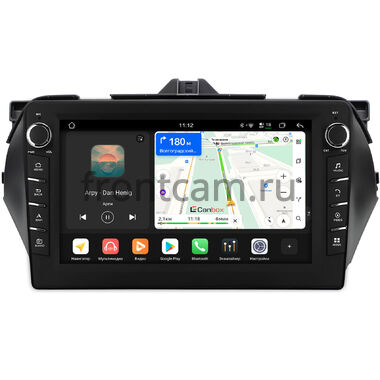 Suzuki Ciaz 2014-2019 Canbox H-Line 8833-9-1555 на Android 14 (4G-SIM, 4/64, DSP, IPS) С крутилками