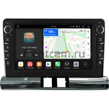 Citroen C3 3 2016-2024 (для авто без цветного экрана) Canbox H-Line 8833-9-1578 на Android 14 (4G-SIM, 4/64, DSP, IPS) С крутилками