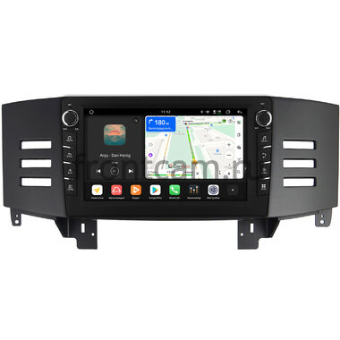 Toyota Mark X 2004-2009 (черная, для авто без монитора) Canbox H-Line 8834-9-160 на Android 14 (4G-SIM, 6/128, DSP, IPS) С крутилками
