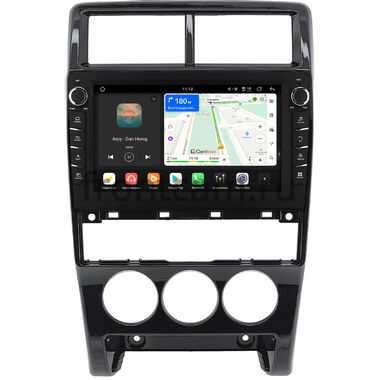 Lada Priora 2013-2018 (черная, глянцевая) Canbox H-Line 8834-9-1610 на Android 14 (4G-SIM, 6/128, DSP, IPS) С крутилками