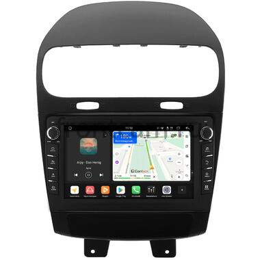 Dodge Journey 2011-2020 Canbox H-Line 8834-9-1625 на Android 14 (4G-SIM, 6/128, DSP, IPS) С крутилками
