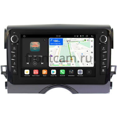 Toyota Mark X 2 2009-2019 (для авто с навигацией) Canbox H-Line 8834-9-168 Android 14 (4G-SIM, 6/128, DSP, IPS) С крутилками