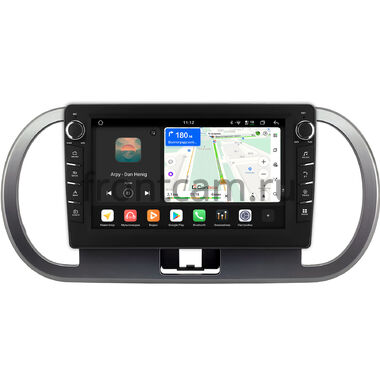 Nissan Moco 2 2006-2011 (темно-серая) Canbox H-Line 8833-9-1730 на Android 14 (4G-SIM, 4/64, DSP, IPS) С крутилками