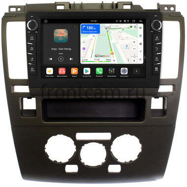 Nissan Tiida 2004-2013 (серая, авто с климат-контролем) Canbox H-Line 8833-9-1744 Android 14 (4G-SIM, 4/64, DSP, IPS) С крутилками