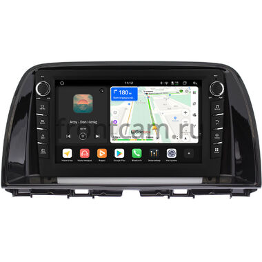Mazda CX-5 2011-2017 Canbox H-Line 8833-9-1787 на Android 14 (4G-SIM, 4/64, DSP, IPS) С крутилками