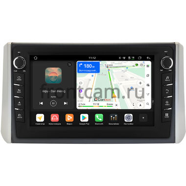 Mitsubishi Xpander 2017-2026 Canbox H-Line 8833-9-1939 на Android 14 (4G-SIM, 4/64, DSP, IPS) С крутилками