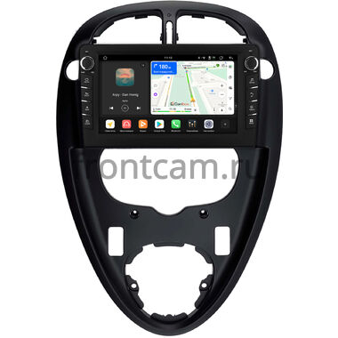 Citroen Xsara Picasso 1999-2012 (черная) Canbox H-Line 8834-9-2032 Android 14 (4G-SIM, 6/128, DSP, IPS) С крутилками