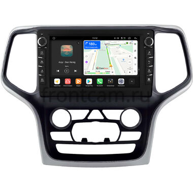 Jeep Grand Cherokee 4 (WK2) 2013-2022 (Тип A) Canbox H-Line 8833-9-2047 на Android 14 (4G-SIM, 4/64, DSP, IPS) С крутилками