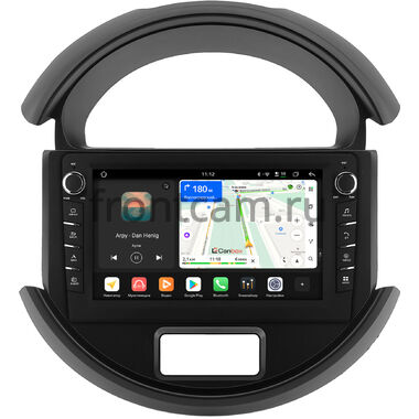 Suzuki S-Presso 2019-2026 Canbox H-Line 8834-9-2098 на Android 14 (4G-SIM, 6/128, DSP, IPS) С крутилками
