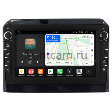 Suzuki Xbee 2017-2024 (глянцевая) Canbox H-Line 8833-9-2106 на Android 14 (4G-SIM, 4/64, DSP, IPS) С крутилками