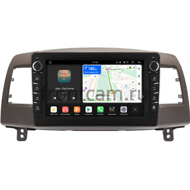Toyota Mark 2 (X110) 2000-2007, Verossa 2001-2004 (для авто с монитором) Canbox H-Line 8834-9-2134 на Android 14 (4G-SIM, 6/128, DSP, IPS) С крутилками
