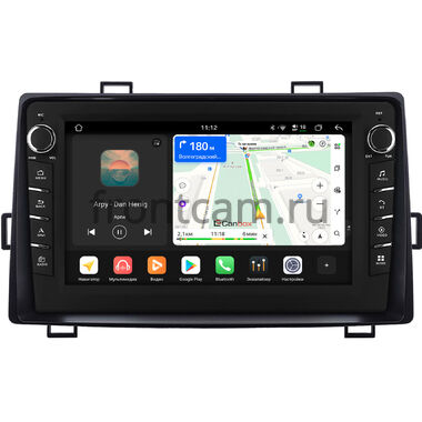 Toyota Noah 2 (R70), Voxy 2 (R70) 2007-2013 Canbox H-Line 8834-9-2161 на Android 14 (4G-SIM, 6/128, DSP, IPS) С крутилками