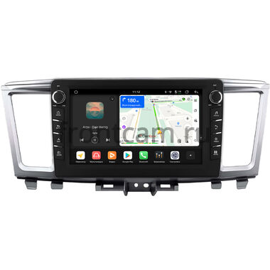 Infiniti QX60, JX35 2012-2016 (Тип B, для авто с кнопкой TEL, can BSJ) Canbox H-Line 8834-9-2195 на Android 14 (4G-SIM, 6/128, DSP, IPS) С крутилками