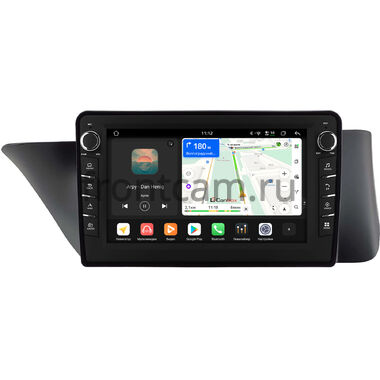 Lexus ES 6 2012-2018 (для авто без джойстика, Тип 2) Canbox H-Line 8833-9-2215 на Android 14 (4G-SIM, 4/64, DSP, IPS) С крутилками