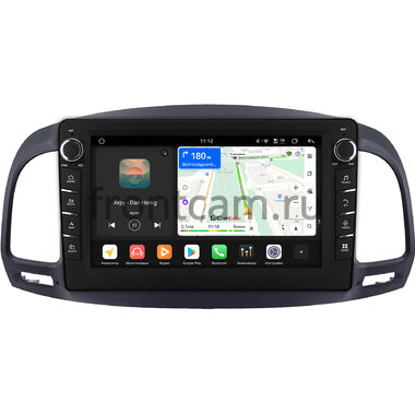 SsangYong Chairman 2 2008-2017 Canbox H-Line 8833-9-2220 на Android 14 (4G-SIM, 4/64, DSP, IPS) С крутилками