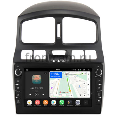 JAC S1 (Rein) 2007-2013 Canbox H-Line 8833-9-223 на Android 14 (4G-SIM, 4/64, DSP, IPS) С крутилками