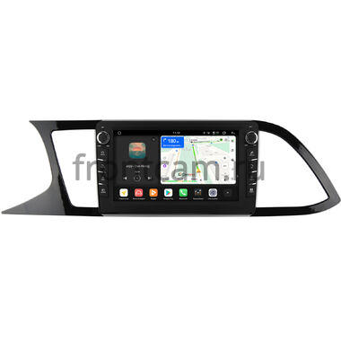 Seat Leon 3 2012-2020 Canbox H-Line 8833-9-224 на Android 14 (4G-SIM, 4/64, DSP, IPS) С крутилками