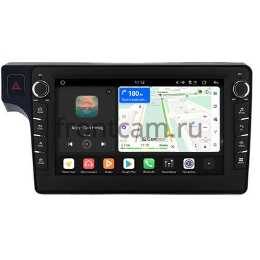 Lada (Самара) ВАЗ 2113, ВАЗ 2114, ВАЗ 2115 1997-2013 Canbox H-Line 8834-9-2244 на Android 14 (4G-SIM, 6/128, DSP, IPS) С крутилками