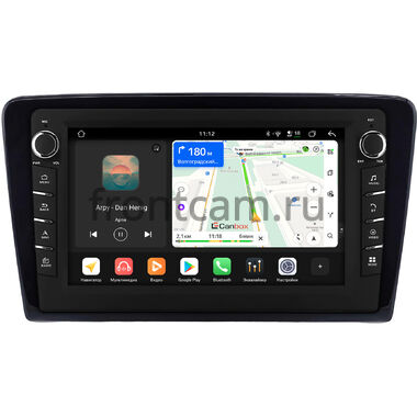 Volkswagen Santana 2012-2022 Canbox H-Line 8833-9-2257 на Android 14 (4G-SIM, 4/64, DSP, IPS) С крутилками