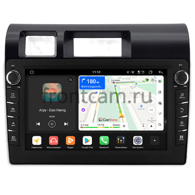 Toyota Land Cruiser 70 2023-2026 Canbox H-Line 8834-9-2272 на Android 14 (4G-SIM, 6/128, DSP, IPS) С крутилками