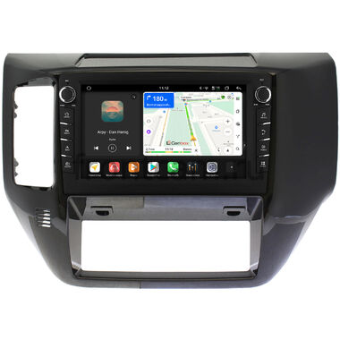 Nissan Patrol (Y61) 2004-2010 (черная, глянцевая) Canbox H-Line 8833-9-239 на Android 14 (4G-SIM, 4/64, DSP, IPS) С крутилками