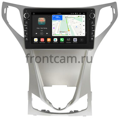 Hyundai Grandeur 5, Azera 2 2011-2016 Canbox H-Line 8834-9-2550 на Android 14 (4G-SIM, 6/128, DSP, IPS) С крутилками