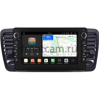 Subaru Legacy 4, Outback 3 2003-2009 (для авто с навигацией, левый руль) Canbox H-Line 8833-9-2575 на Android 14 (4G-SIM, 4/64, DSP, IPS) С крутилками