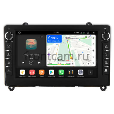 Toyota HiAce (H300) 2019-2026 Canbox H-Line 8834-9-260 на Android 14 (4G-SIM, 6/128, DSP, IPS) С крутилками